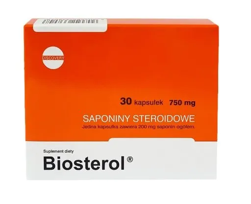 Megabol Biosterol - 30 Kapsel - Bild 1
