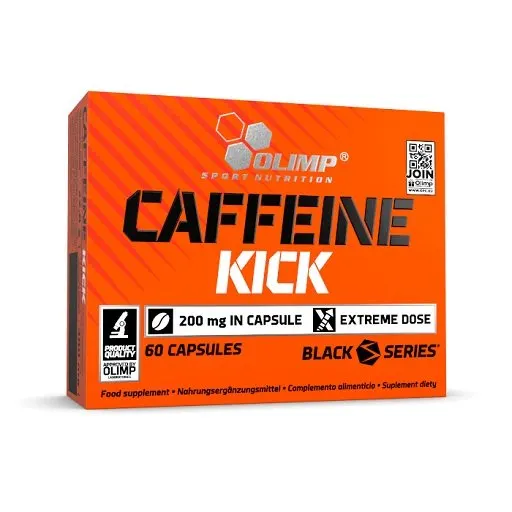 Olimp Caffeine Kick - 60 Kapsel - Bild 1