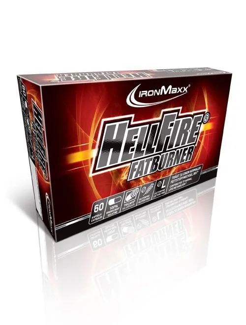 IronMaxx Hellfire - 60 TriCaps - Bild 1