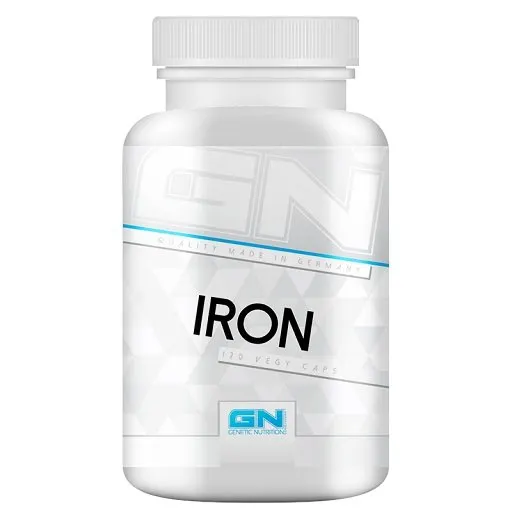 GN Iron / Eisen Health Line 120 Kapsel - Bild 1
