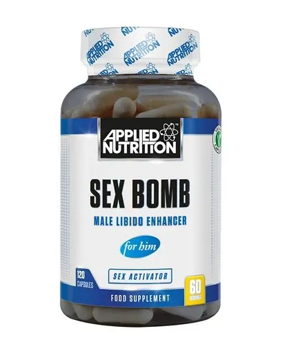 Applied Nutrition Sex Bomb for Him (für den Mann) - 120 caps - Bild 1