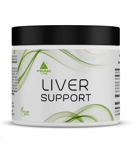 Peak Liver Support 90 Kapseln - Bild 1