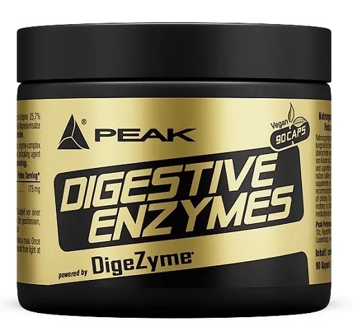 Peak Digestive Enzymes 90 Kapseln - Bild 1