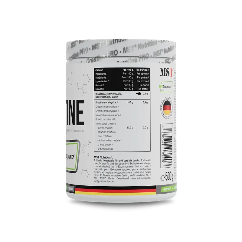 MST - Creatin Pro CREAPURE 500g - Bild 2