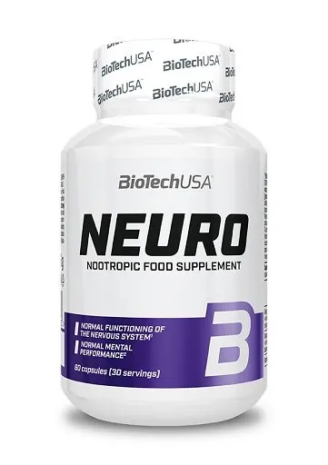 BioTech Neuro 60 Kapseln - Bild 1