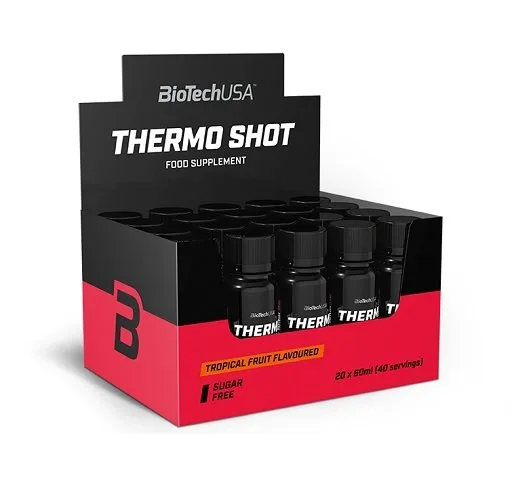 BioTech Thermo Shot 20x 60ml - Tropical Fruit - Bild 1
