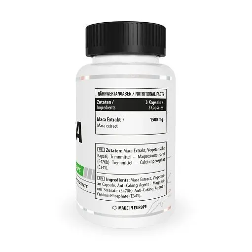 MST - Healthy Maca - 100 Kapsel - Bild 2