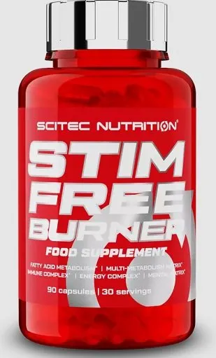 Scitec Stim Free Burner 90 Caps - Bild 1