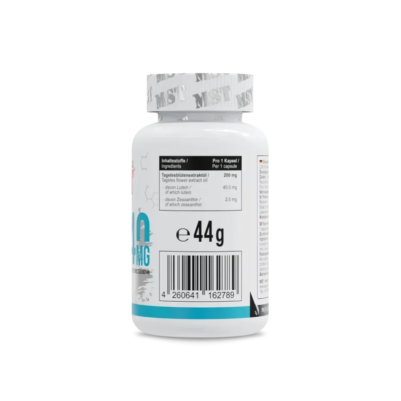 MST - Lutein+Zeaxanthin 40mg - 60 Caps - Bild 2