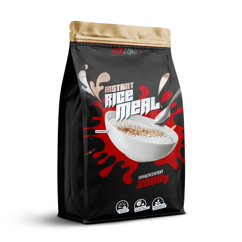 Big Zone Rice Meal 3000g Beutel (grob) - Bild 1