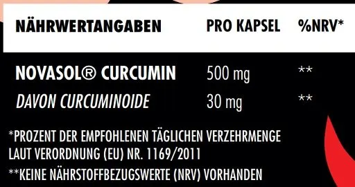 Big Zone NovaSol® Curcumin 90 Liquid Kapseln - Bild 2