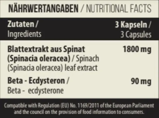 MST - Beta Ecdysterone 240 Kapseln - Bild 2
