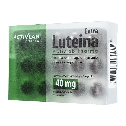 Activlab Lutein Extra 30 Kapseln - Bild 1