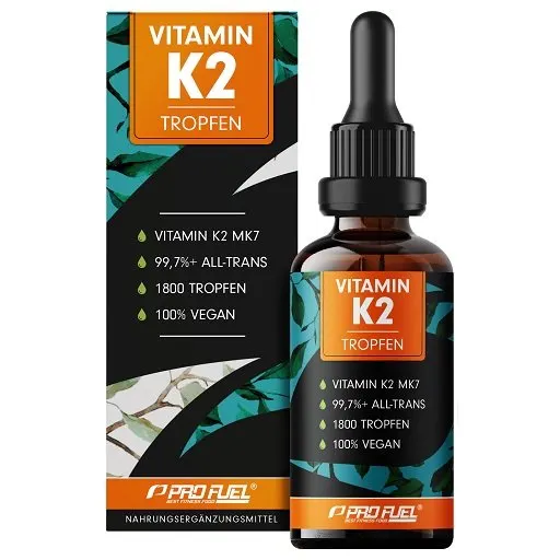 ProFuel Vitamin K2 (1800 Tropfen) 50ml - Bild 1