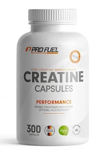 ProFuel Creatine Monohydrate - 300 Kapseln - Bild 1