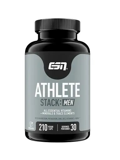 ESN Athlete Stack:MEN 210 Kapseln - Bild 1