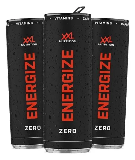 XXL Nutrition Energize! Sugar free Drink EINZELNE DOSE - Bild 1