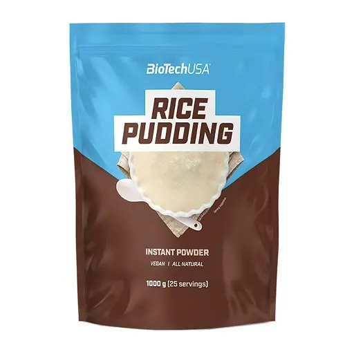 BioTech Rice Pudding 1000g - Bild 1