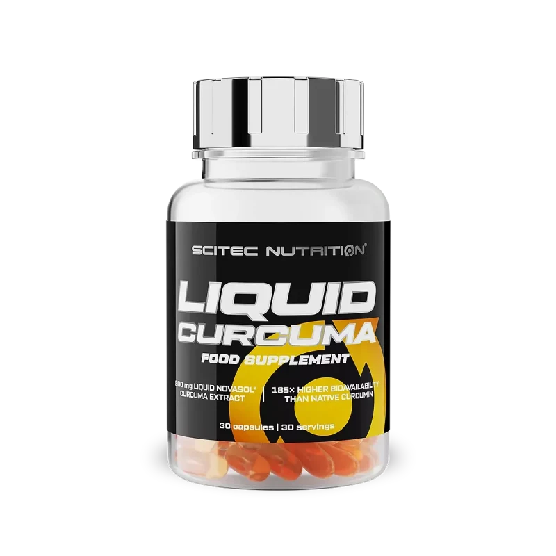Scitec Liquid Curcuma 30 Kapseln - Bild 1