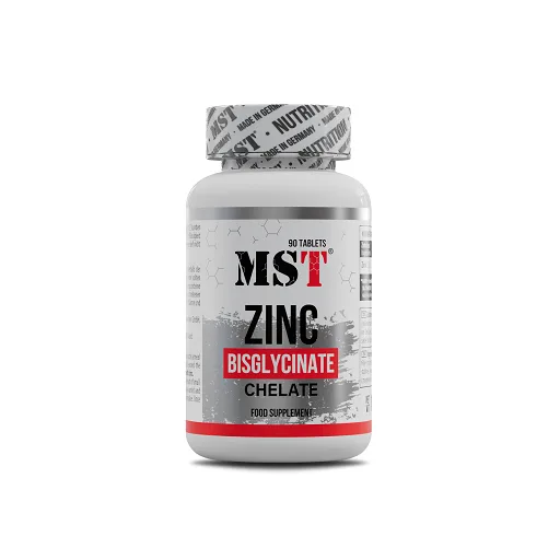 MST - Zinc Chelate Bisglycinate 90 Tabletten - Bild 1