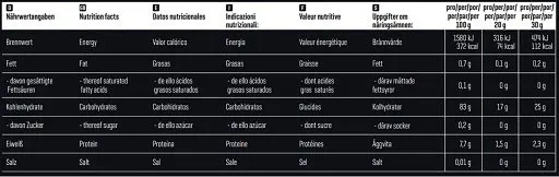 Body Attack Instant Rice Pudding 3000g - Bild 2