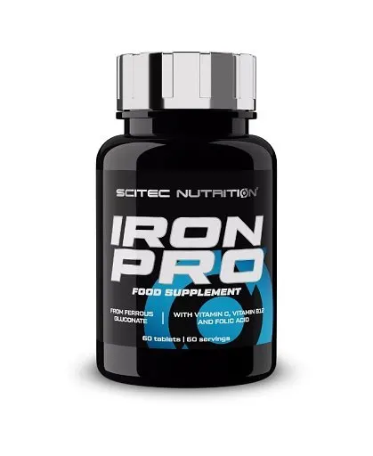 Scitec Iron Pro 60 Tabletten - Bild 1