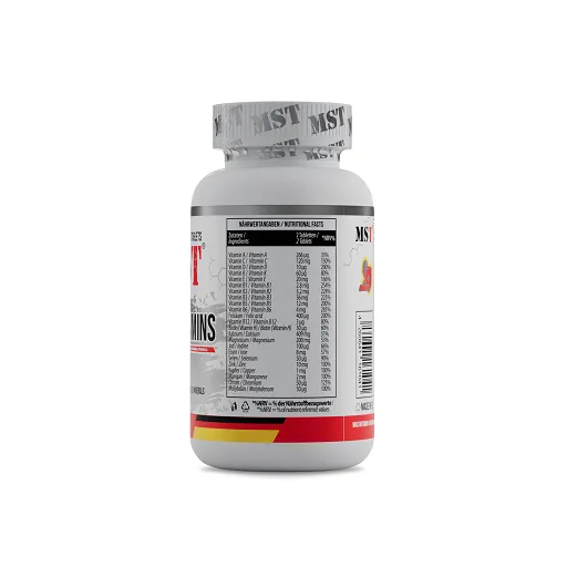 MST - All Vitamins 60 Pillen - Bild 2