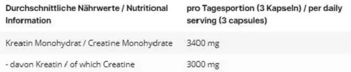 INLEAD Creatine Monohydrate 300 Kapseln - Bild 1