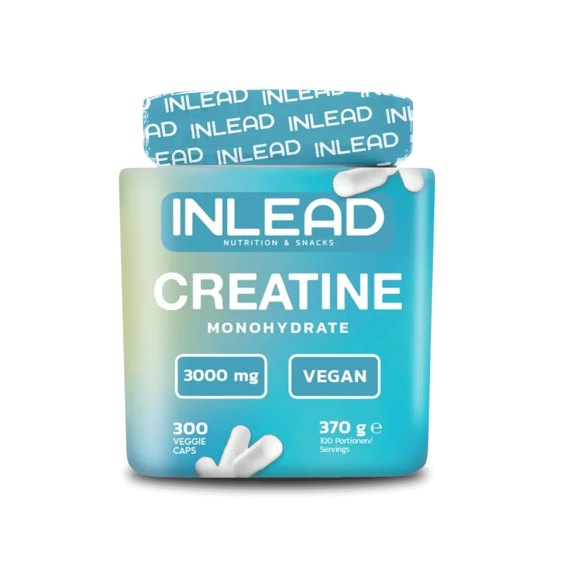 INLEAD Creatine Monohydrate 300 Kapseln - Bild 2