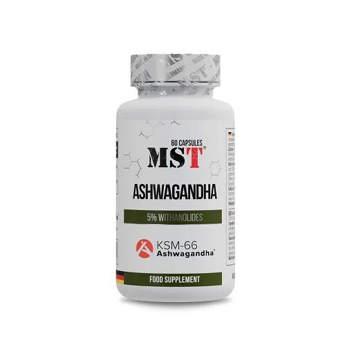 MST - Ashwagandha KSM-66® - 60 Caps - Bild 1