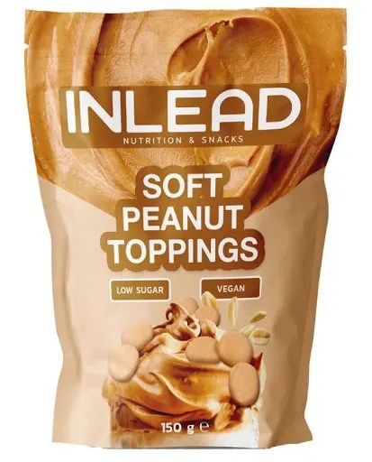 INLEAD Soft Peanut Toppings 150g - Bild 1