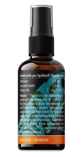 ProFuel Melatonin Spray 30ml - Bild 3