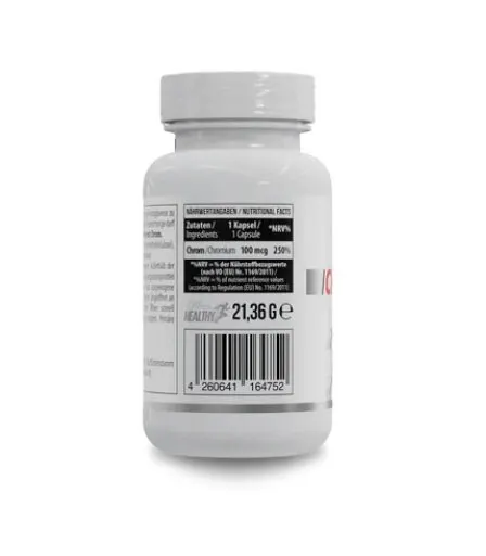 MST - Healthy Chromium picolinate 60 Caps - Bild 2