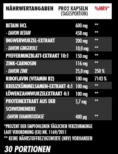 Big Zone Gut+ 60 Kapseln - Bild 2