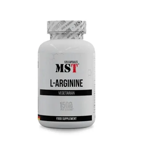 MST - L-Arginine - 120 Kaps. - Bild 1