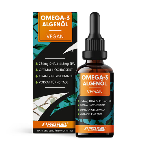 ProFuel Omega 3 Algenöl Tropfen 100ml - Bild 1