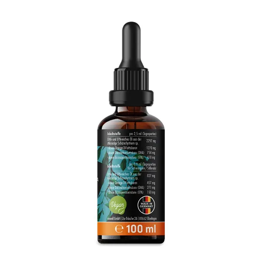 ProFuel Omega 3 Algenöl Tropfen 100ml - Bild 2