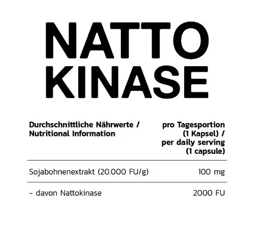 INLEAD Nattokinase 120 Kapseln - Bild 2