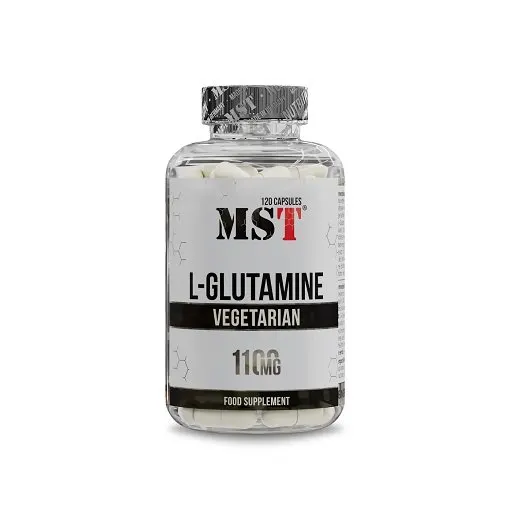 MST - Glutamin 1100mg 120 Kapseln - Bild 1