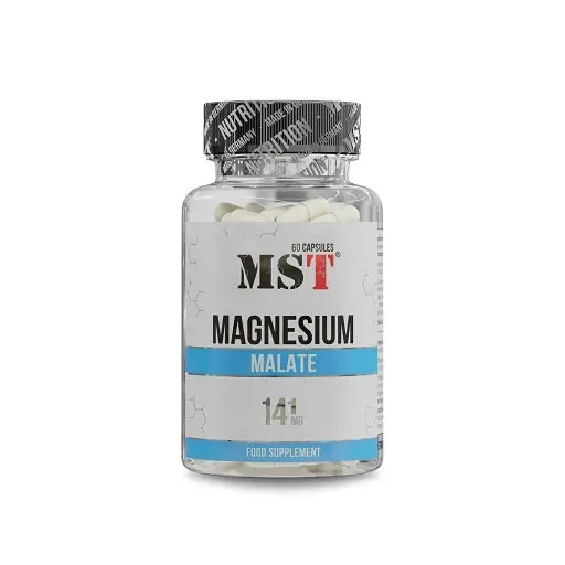 MST - Magnesium Malate 60 Kapseln - Bild 1