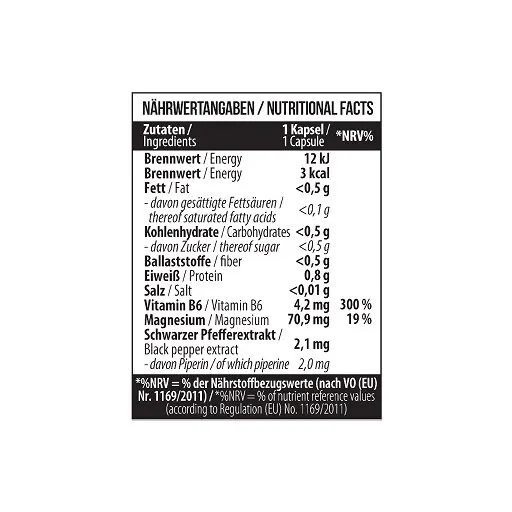 MST - Magnesium Taurat 60 Kapseln - Bild 2