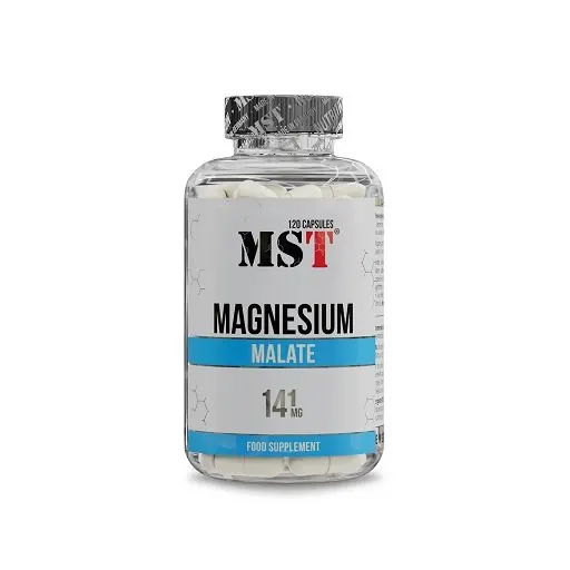 MST - Magnesium Malate 120 Kapseln - Bild 1