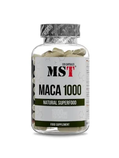 MST - MACA 1000mg - 120 Caps - Bild 1
