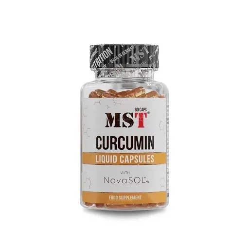 MST - Curcumin NovaSol® 60 Liquid Capsules - Bild 1