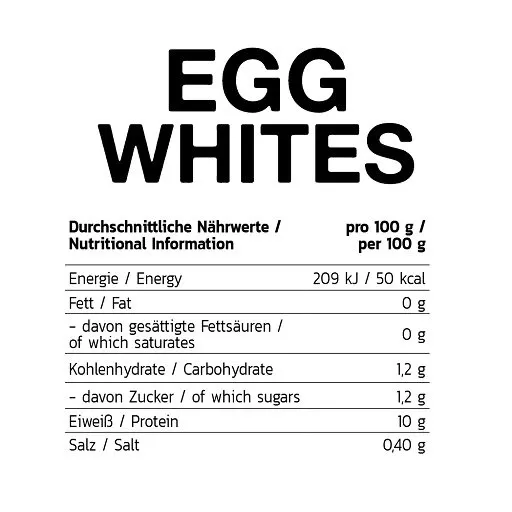 INLEAD Egg Whites 1x 500ml - Bild 2