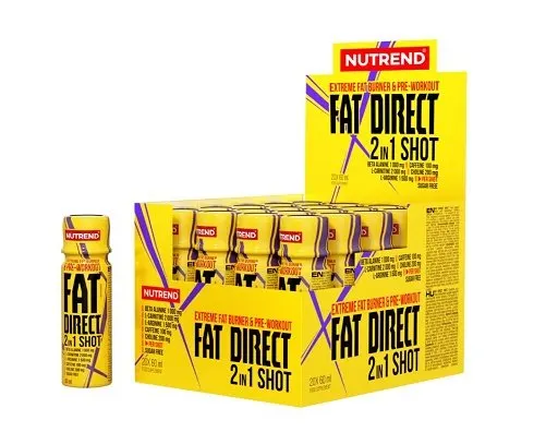 Nutrend Fat Direct Shot 20x60ml - Bild 1