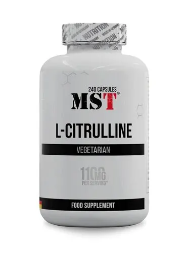 MST - Citrulline 240 Kapseln - Bild 1