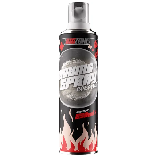 Big Zone Coconut Cooking Spray- 200ml - Bild 1
