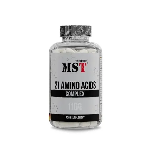 MST - 21 Amino Acids 120 Kapseln - Bild 1