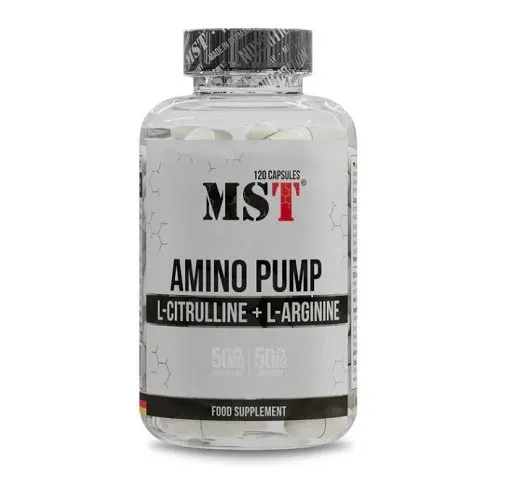 MST - Amino Pump 120 Kapseln - Bild 1